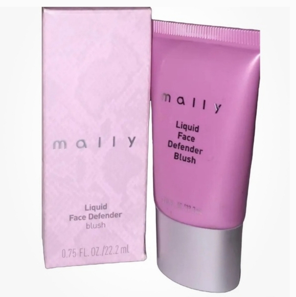 Mally liquid face defender blush (Carnation). - Picture 2 of 8
